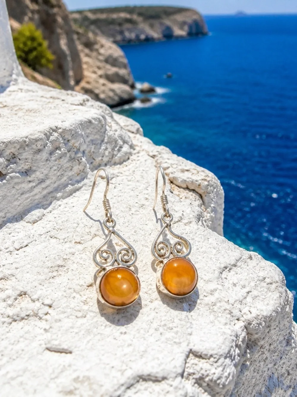 NEW! Mother of Pearl Earrings